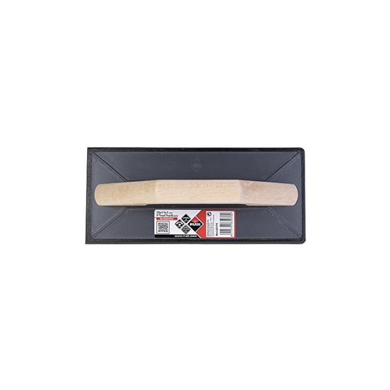 RUBI 65970 | Wooden Handle Rubber Grout Float | for