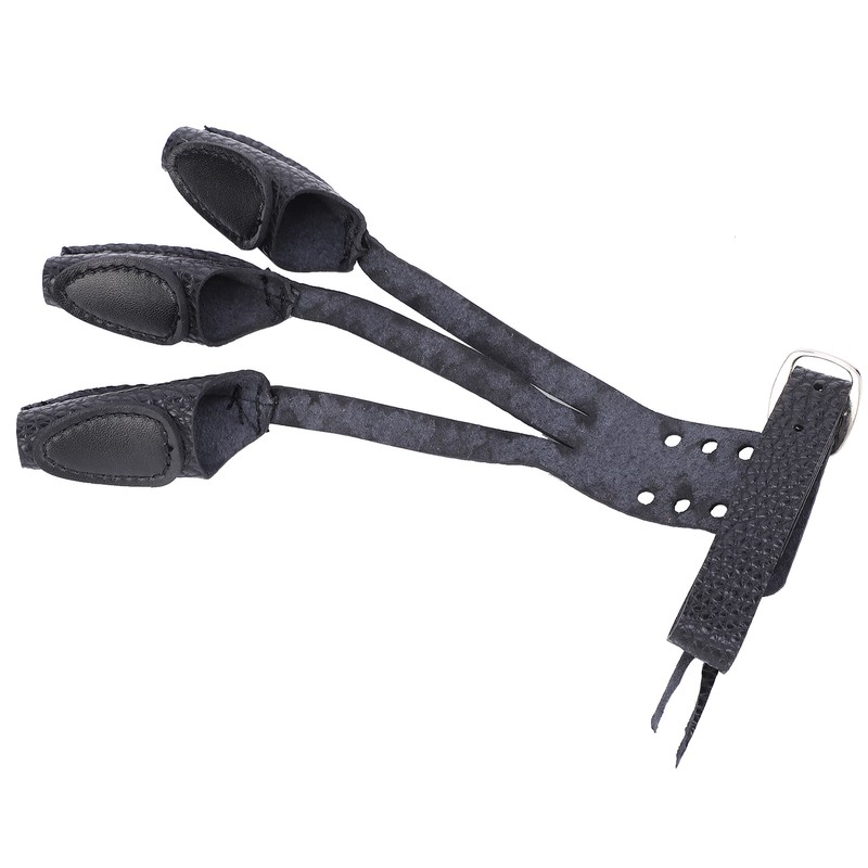 Archery Universal Three Finger Guard Gloves American Hunting Bow Traditional