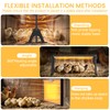 Chicken Coop Heater, 180 W Efficient Dual-Heating Chicken Heater Built-in