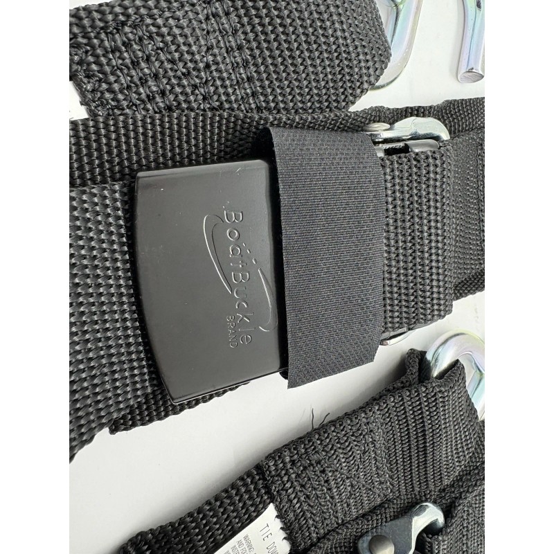 Boat Buckle NEW BOAT BUCKLE PROTECTIVE PADS F13110BU 2" 2-PACK