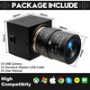USB Camera ELP 1080P usb Webcam 2.8-12mm 4x Optical Zoom