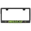 BLVD Dodge Hellcat Real Carbon Fiber ABS Back License Plate