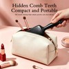 Self-Cleaning Hair Brush Retractable Bristles Hair Brushes for Women &Girls