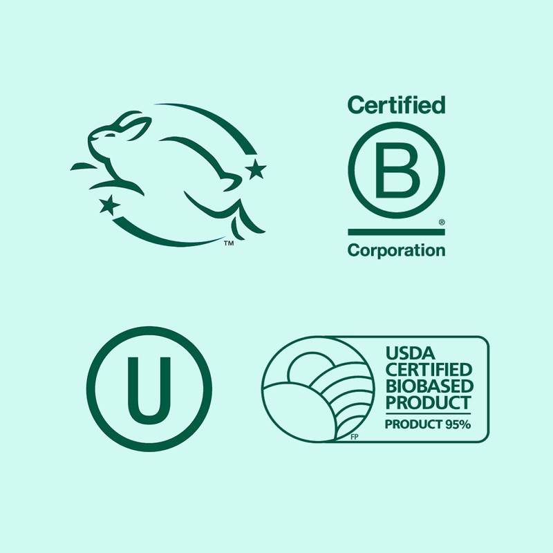 Seventh Generation All Purpose Cleaner, Biodegradable Formula, Free & Clear,