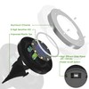 INCX Solar Lights for Outside,8 Pack Solar Light Outdoor Waterproof,
