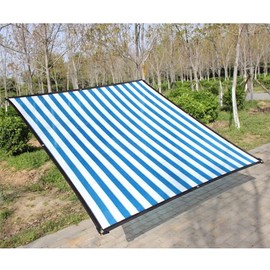 Shade Netting Sunblock Sun Shade Cloth Canopy, Sunscreen Fabric Shade Netting Sun Shelters Shade Net, Shade Cloth with Perforated Edge, for Patio Greenhouse Greenhouse Plant Shade Net