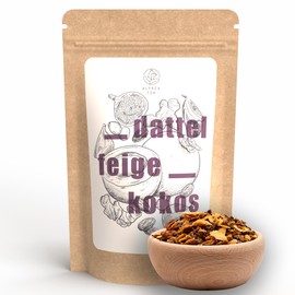 Alpaca Tea | Date Fig Coconut Ginger | Spice Tea Blend | Loose | Resealable (100 g)