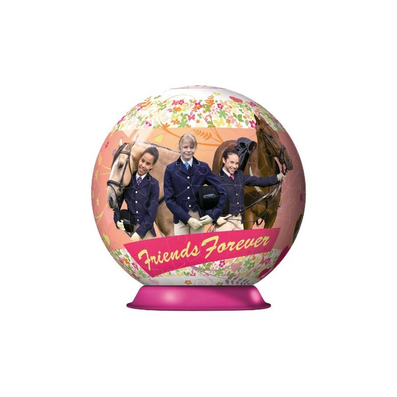 Ravensburger 12231–Sattelclub-Puzzleball 108 Pieces