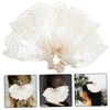 BIUDECO Double-layer Lace Hair Accessories For Women Elegant Scrunchies For