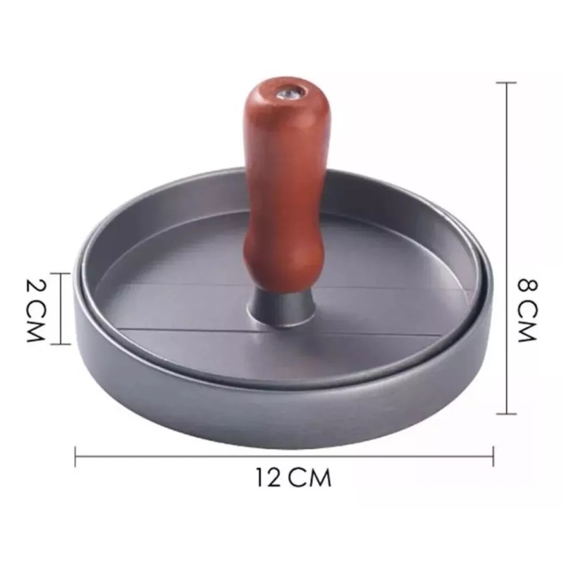 Molin Prensa Molde Para Hamburguesas Caseras Cocina Burger Press