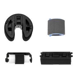 EMSea 1 Set of Paper Pickup Roller Feed Roller Assembly Compatible with HP CM2320fxi CM2320n CM2320nf CP2025 CP2025dn CP2025n CP2025x