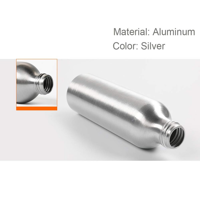 Constore 120ml 4oz Aluminum Fine Mist Atomizers Spray Bottle Metal