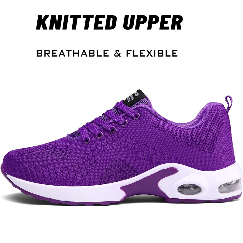 CASMAG - Zapatos casuales para mujer, ultraligeros, atléticos, para caminar,