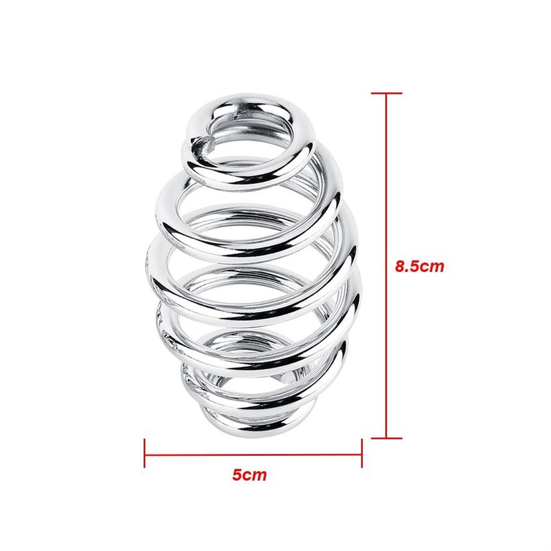 Motorcycle Seat Springs, 2 Pieces, 3 Inch Steel Seat Springs