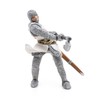 Papo MEDIEVAL-FANTASY Figurine, 39383 Templar Knight, Multicolour