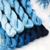 MINGGUXIUYI Natural 100% Silk Thread, Handmade Embroidery Thread, Silk Embroidery