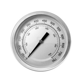 Replacement 74402 Dome Thermometer for Pit Boss Wood Pellet Grills - PB700FB, PB700D, PB820FB, PB820D，Grill Lid Thermometer for Pit Boss 700 Classic and Pit Boss Austin XL 1000 Wood Fired