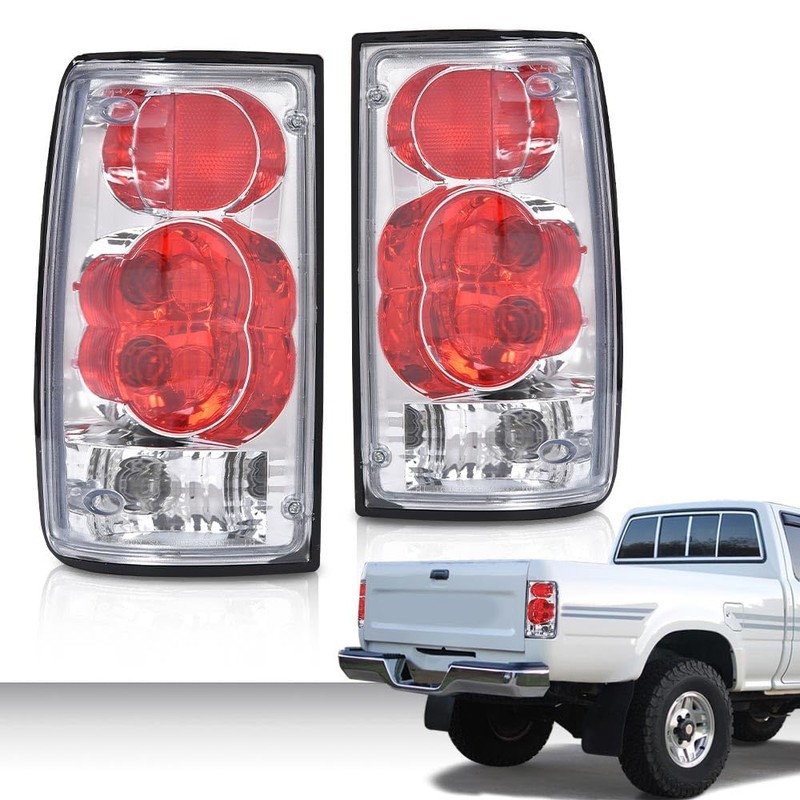 G-PLUS Tail Lights Compatible with Toyota Tundra 2014-2021 Clear Lens