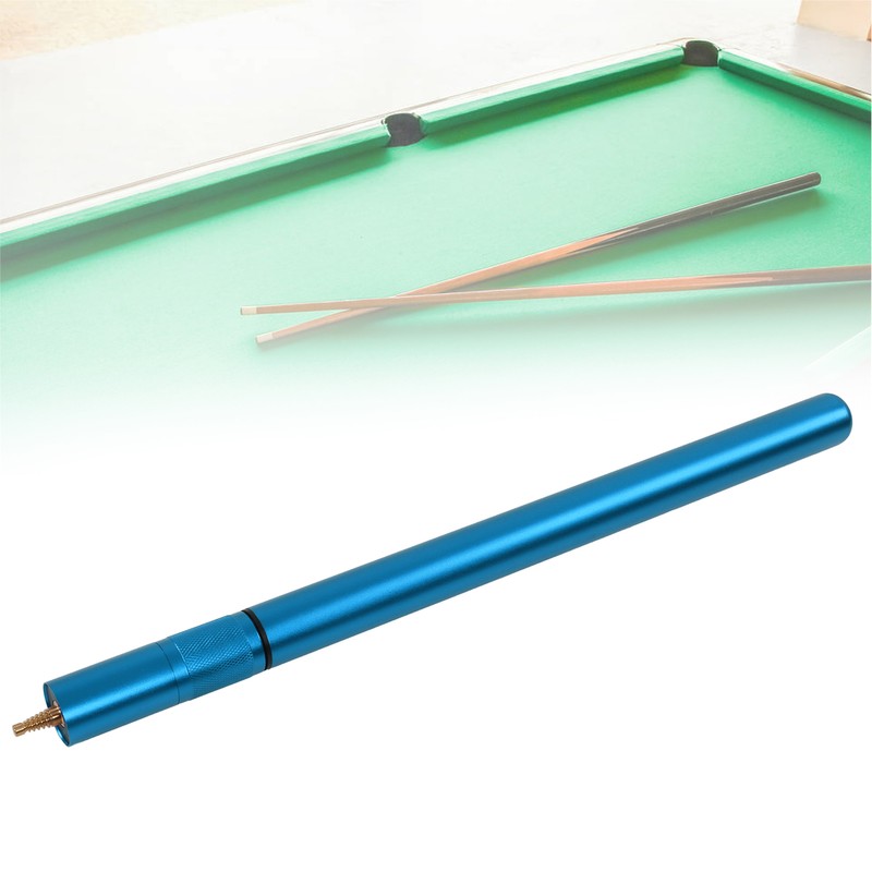 17 Inch Aluminum Alloy Pool Cue Extender Telescopic Billards Stick
