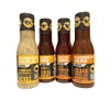 Buffalo Wild Wings Sauce Variety Sampler Bundle - Parmesan Garlic,