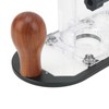 Handheld Router Plunge Base Carving Milling Router Trimmer Plunge Base