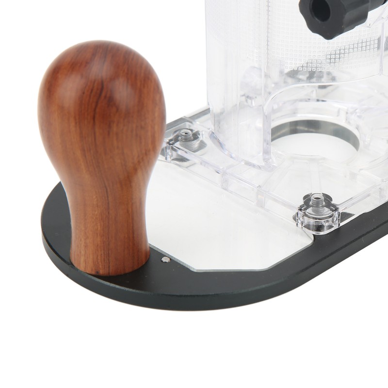 Handheld Router Plunge Base Carving Milling Router Trimmer Plunge Base