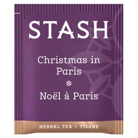 Stash Tea Christmas In Paris, Box of 100 Tea Bags