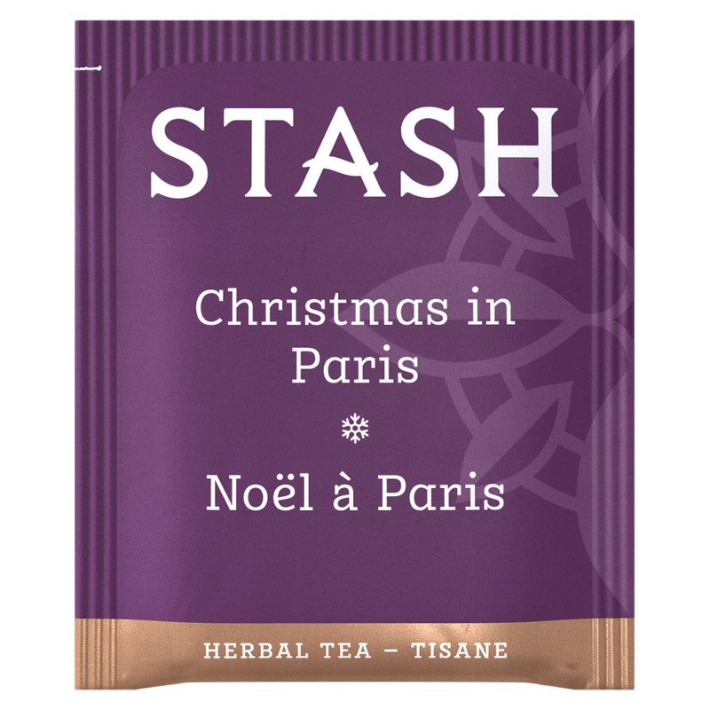 Stash Tea Christmas In Paris, Box of 100 Tea Bags