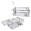 Iron Rat Mouse Trap Cage Single Door Live Animal Trap