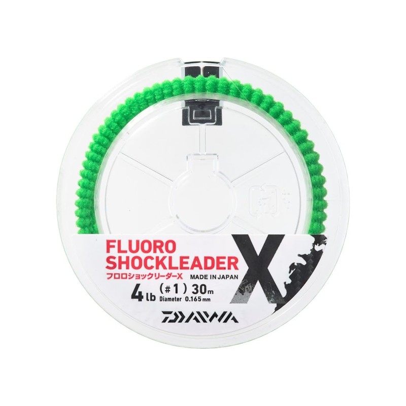 DAIWA Line Fluoroshock Leader X 4LB (#1) Natural