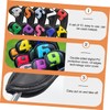 Mipcase 10pcs Golf Club Head Covers Durable PU Material Collision