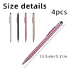 JOCXZI Stylus Pens for Touch Screens, Stylus Pen 4 Pack