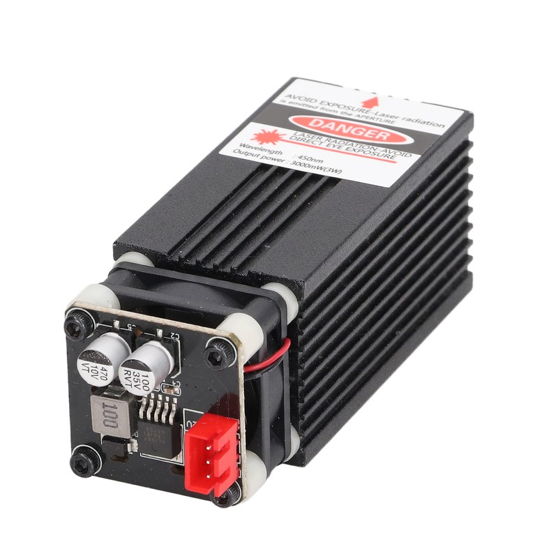 Engraving Laser Module Cutting Cutter Engraver Head Adjustable Focus 450nm