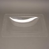 HECASA 18" x 26" RV Skylight Cover Universal Clear Skylight