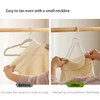sosame Set of 4 Japanese Folding Hangers - With Foldable