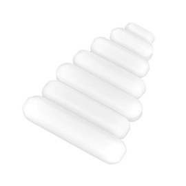 7 piezas Agitador Magnético tipo C, Mezclador Tipo C/Barras de Agitación, Varilla de Agitación de Laboratorio PTFE Color Barra de agitación magnética Agitar Magnéticas de