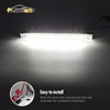 Partsam 4pcs 8" 30Led Utility Strip Light Boat Marine Lights,