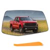 Lqito Right Passenger Side Mirror Glass Compatible With 2019 2020