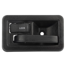 BOXI 79540 Front Driver Side Interior Door Handle Compatible for Select Jeep Models Black Textured / 55176477AB