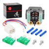 Starter Solenoid Relay M-B & Plug For Yamaha Road Stars