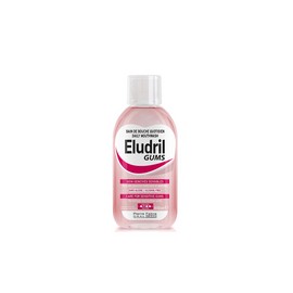 Elgydium Eludril Gums Mouth Solution for Sensitive Gums, 500ml