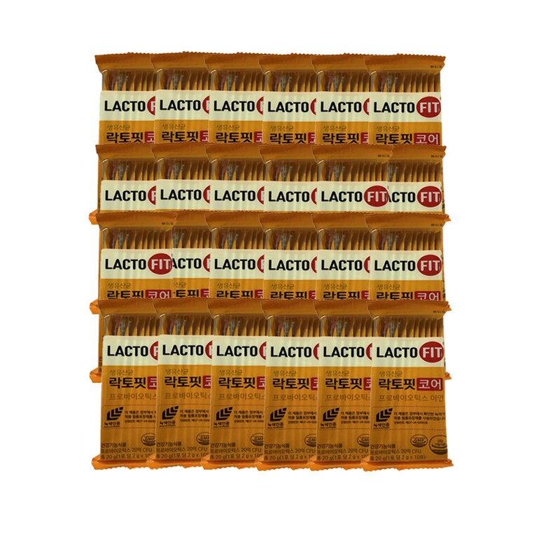 Lactopit Core 2g x 60 packets (4) JJ Mall /