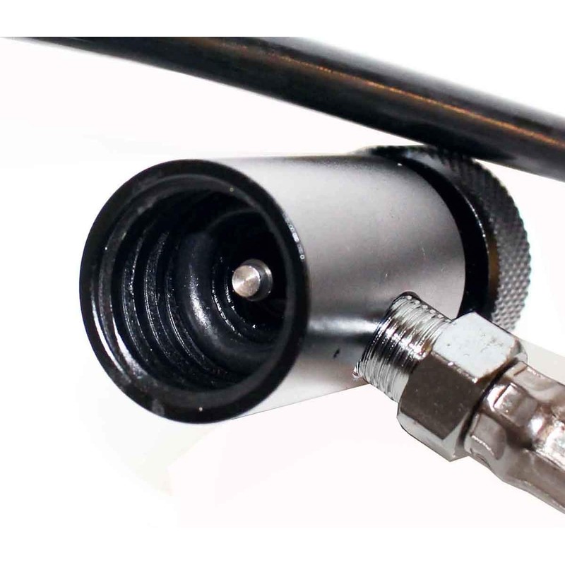 home water carbonator co2 tank refill adapter.