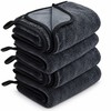 Microfiber Car Wash Towels for Auto Detailing – 600GSM Ultra-Absorbent
