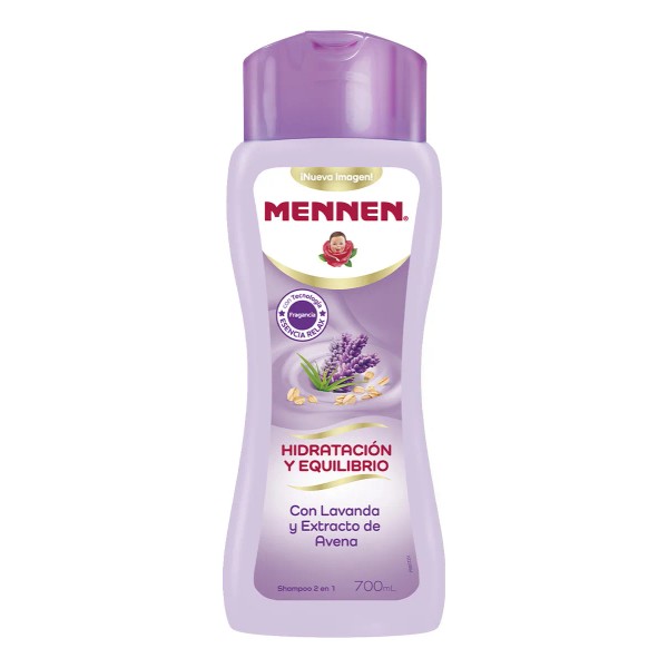Shampoo Mennen Hidratacin y Equilibrio Lavanda 700 ml - Producto