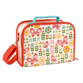 Petit Collage Insulated Lunch Box, Butterflies