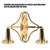 Keenso Gyroscope Toy, Rotating Desk Gyroscope, Flying Motion Balance Physics
