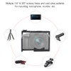 Aluminium Alloy 1/4'' Screw Multiple Holes Camera Cage Rig for
