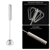 Title: 2 Semi Automatic Whisks, Stainless Steel Whisk, Kitchen Appliances