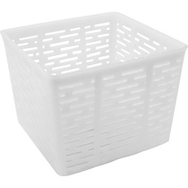 Browin 411313 Cheese Mould 500 g For Dairy Rennet Ricotta Cheese Making 11 x 11 x 8.5 cm